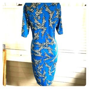 Lula Roe Statue of Liberty Midi Dress